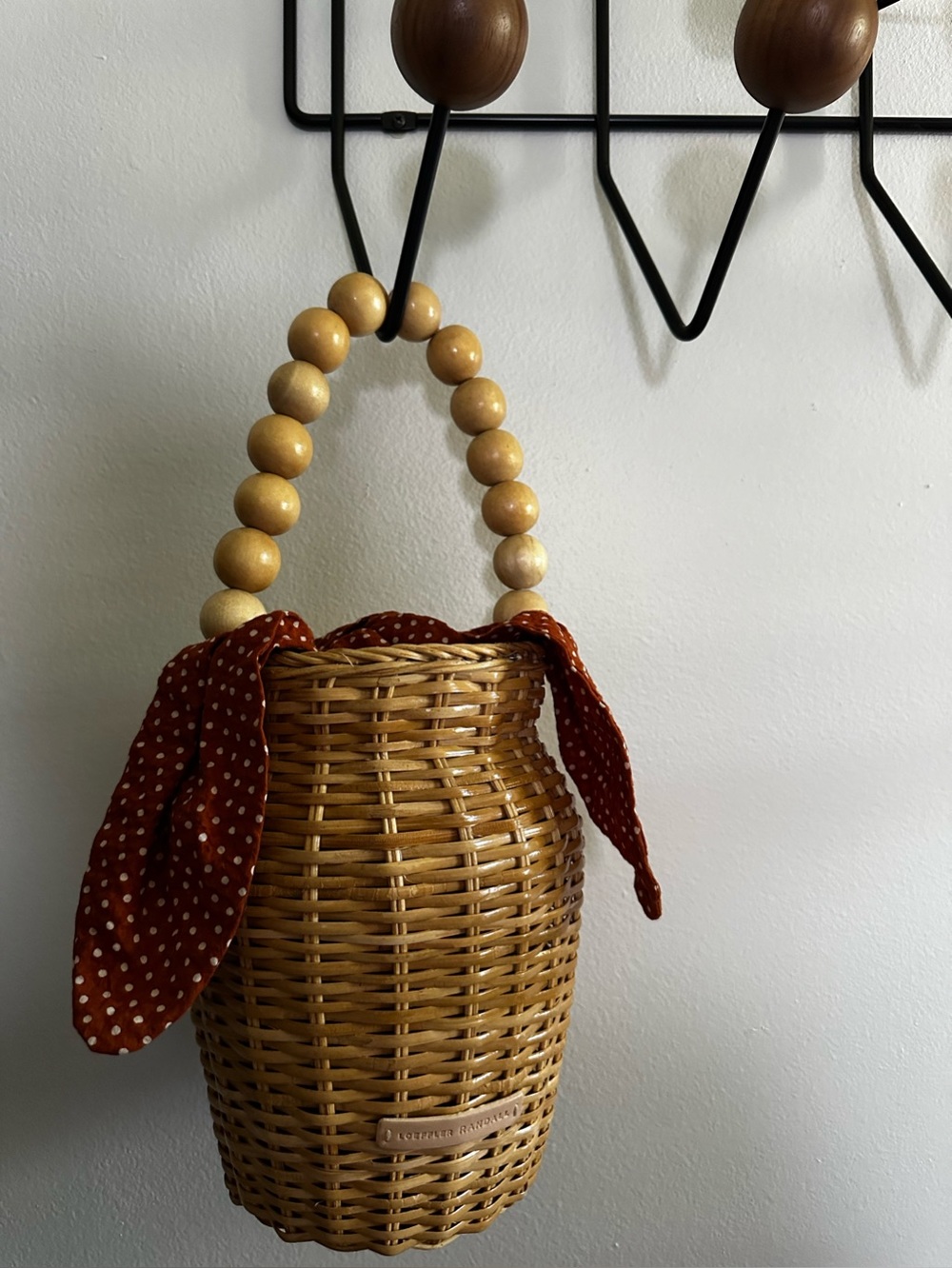Hard to find, Authentic Loeffler Randall basket bag